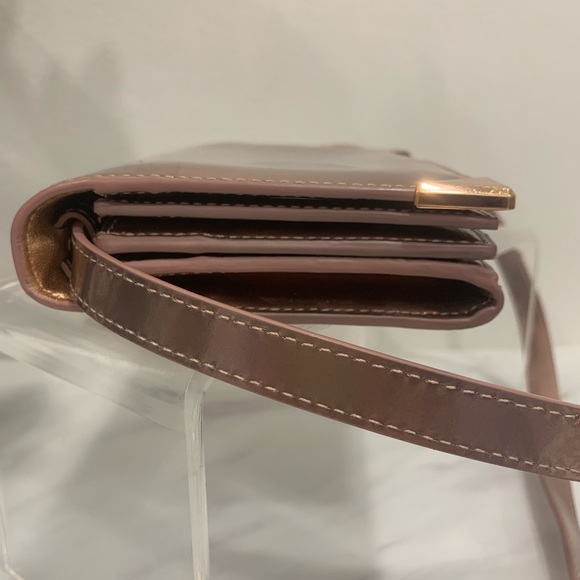 ALEXANDER WANG Prisma BikerMetallic Rose Gold Crossbody - Picture 7 of 16